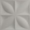 Ekena Millwork 11 7/8in. W x 11 7/8in. H Helene EnduraWall Decorative 3D Wall Panel Covers 0.98 Sq. Ft. WP12X12HEFCP - alternate 3